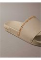 Sandalias Beige Essential Slide Institutional Calvin Klein de Calvin Klein