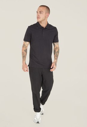 Polo Negro Calvin Klein