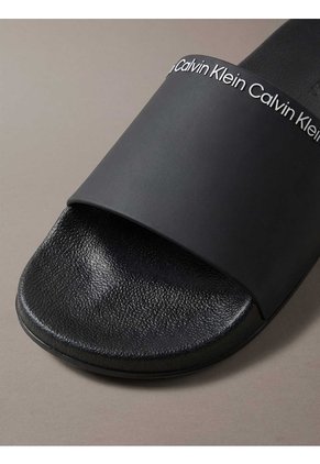 Sandalias Negro Essential Slide Institutional Calvin Klein
