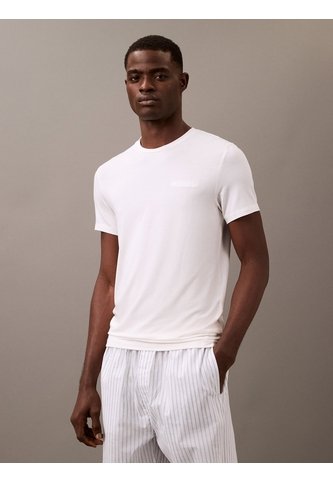 Camiseta Blanca De Estar Por Casa - Ultra Soft Modal Calvin Klein Calvin Klein