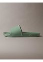 Sandalias Verde Essential Slide Institutional Calvin Klein de Calvin Klein