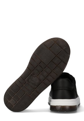 Tenis Negro Bajos Con Banda Elástica Calvin Klein
