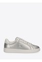 Tenis Plateado Bajos Con Cordones Calvin Klein de Calvin Klein
