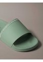 Sandalias Verde Essential Slide Institutional Calvin Klein de Calvin Klein