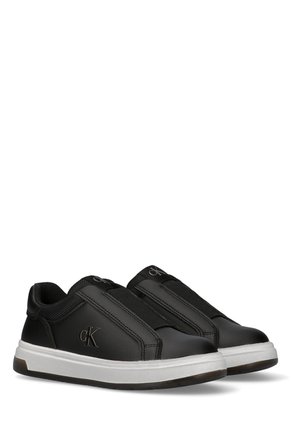 Tenis Negro Bajos Con Banda Elástica Calvin Klein