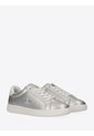 Tenis Plateado Bajos Con Cordones Calvin Klein de Calvin Klein