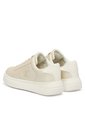 Tenis Beige Bajos Con Cordones Calvin Klein de Calvin Klein