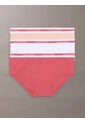 Pack Rosado De 3 Pantys De Algodón Stretch Calvin Klein de Calvin Klein