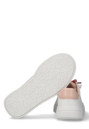 Tenis Blanco Bajos Con Cordones Calvin Klein