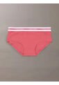 Pack Rosado De 3 Pantys De Algodón Stretch Calvin Klein de Calvin Klein