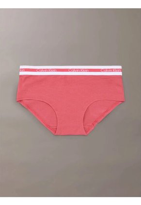 Pack Rosado De 3 Pantys De Algodón Stretch Calvin Klein