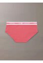 Pack Rosado De 3 Pantys De Algodón Stretch Calvin Klein de Calvin Klein