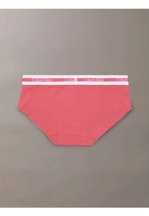 Pack Rosado De 3 Pantys De Algodón Stretch Calvin Klein