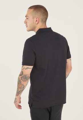 Polo Negro Calvin Klein