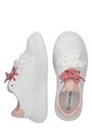 Tenis Blanco Bajos Con Cordones Calvin Klein de Calvin Klein