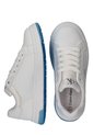 Tenis Blanco Bajos Con Cordones Calvin Klein de Calvin Klein