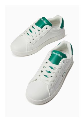 Tenis Multicolor Bajos Con Cordones Calvin Klein