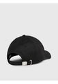 Gorra Negra Con Monograma Bordado Calvin Klein de Calvin Klein