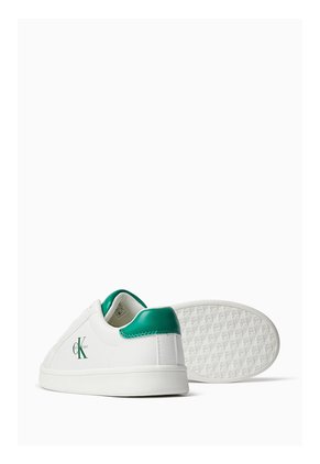Tenis Multicolor Bajos Con Cordones Calvin Klein