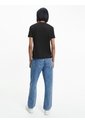 Camiseta Negra Regular Fit Con Monograma Calvin Klein de Calvin Klein