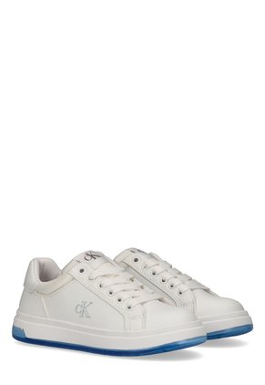 Tenis Blanco Bajos Con Cordones Calvin Klein
