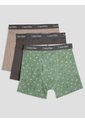 Pack Multicolor De 3 Bóxers Brief Calvin Klein de Calvin Klein