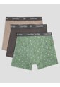 Pack Multicolor De 3 Bóxers Brief Calvin Klein de Calvin Klein