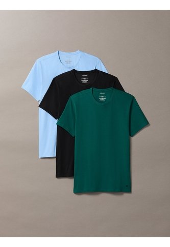 Pack Multicolor De 3 Camisetas - Micro Stretch Calvin Klein Calvin Klein