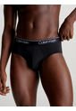 Pack De 3 Hip Brief - Stretch Microfibra Calvin Klein de Calvin Klein