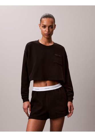Pantalonetas Negro De Estar Por Casa Con Logo Calvin Klein Calvin Klein