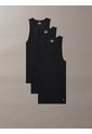 Pack Negro De 3 Camisetas De Tirantes - Cotton Classics Calvin Klein de Calvin Klein