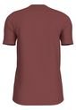 Camiseta Roja Con Logo Institutional Bicolor Calvin Klein de Calvin Klein