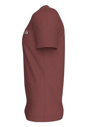 Camiseta Roja Con Logo Institutional Bicolor Calvin Klein