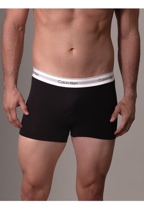 Pack De 3 Boxer Trunk Negros - Modern Cotton Calvin Klein