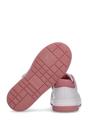 Tenis Blanco Para Niña De Corte Bajo Con Cordones Calvin Klein