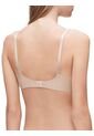 Brasier Beige De Microfibra Full Coverage Calvin Klein de Calvin Klein