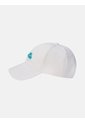 Gorra Blanca De Sarga Con Logo Calvin Klein de Calvin Klein