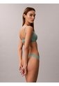 Tanga Verde Con Logotipo - Invisible Calvin Klein de Calvin Klein