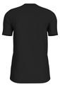 Camiseta Negra Con Logo Institutional Bicolor Calvin Klein de Calvin Klein