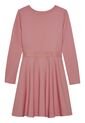 Vestido Rosado De Manga Larga Con Detalle Cinta Calvin Klein de Calvin Klein