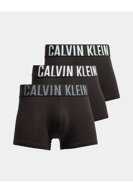 Pack Negro De 3 Boxers Brief - Intense Power Cotton Calvin Klein