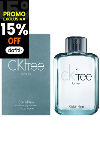 Perfume Ck Free De Calvin Klein Para Hombre 100 Ml Calvin Klein