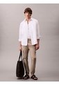 Pantalones Beige Cargo Skinny De Ripstop Calvin Klein de Calvin Klein
