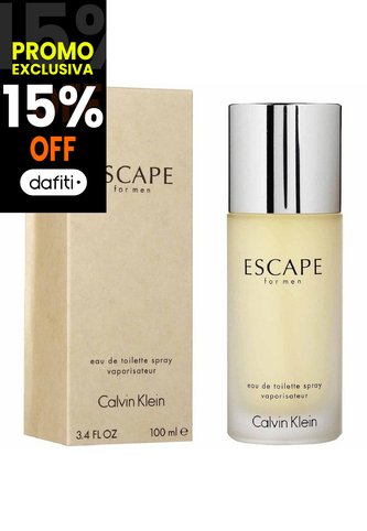 Perfume Escape De Calvin Klein Para Hombre 100 Ml Calvin Klein