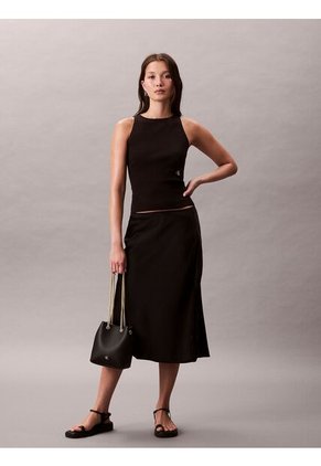 Bolso Negro Saco Calvin Klein