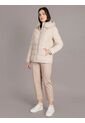 Chaqueta Beige Puffer Con Capota Calvin Klein de Calvin Klein