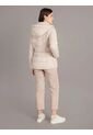 Chaqueta Beige Puffer Con Capota Calvin Klein de Calvin Klein