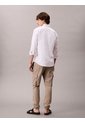 Pantalones Beige Cargo Skinny De Ripstop Calvin Klein de Calvin Klein