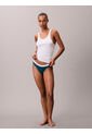 Tanga Verde - Cotton Stretch Rib Calvin Klein de Calvin Klein