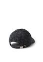 Gorra Negra Con Monograma Calvin Klein de Calvin Klein